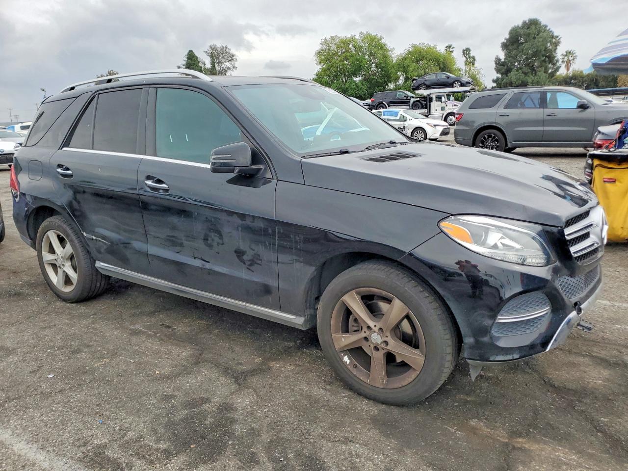 2016 MERCEDES-BENZ GLE 350 4MATIC photo 4
