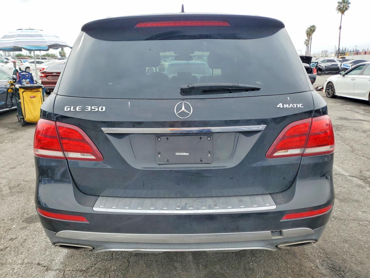 2016 MERCEDES-BENZ GLE 350 4MATIC photo 6