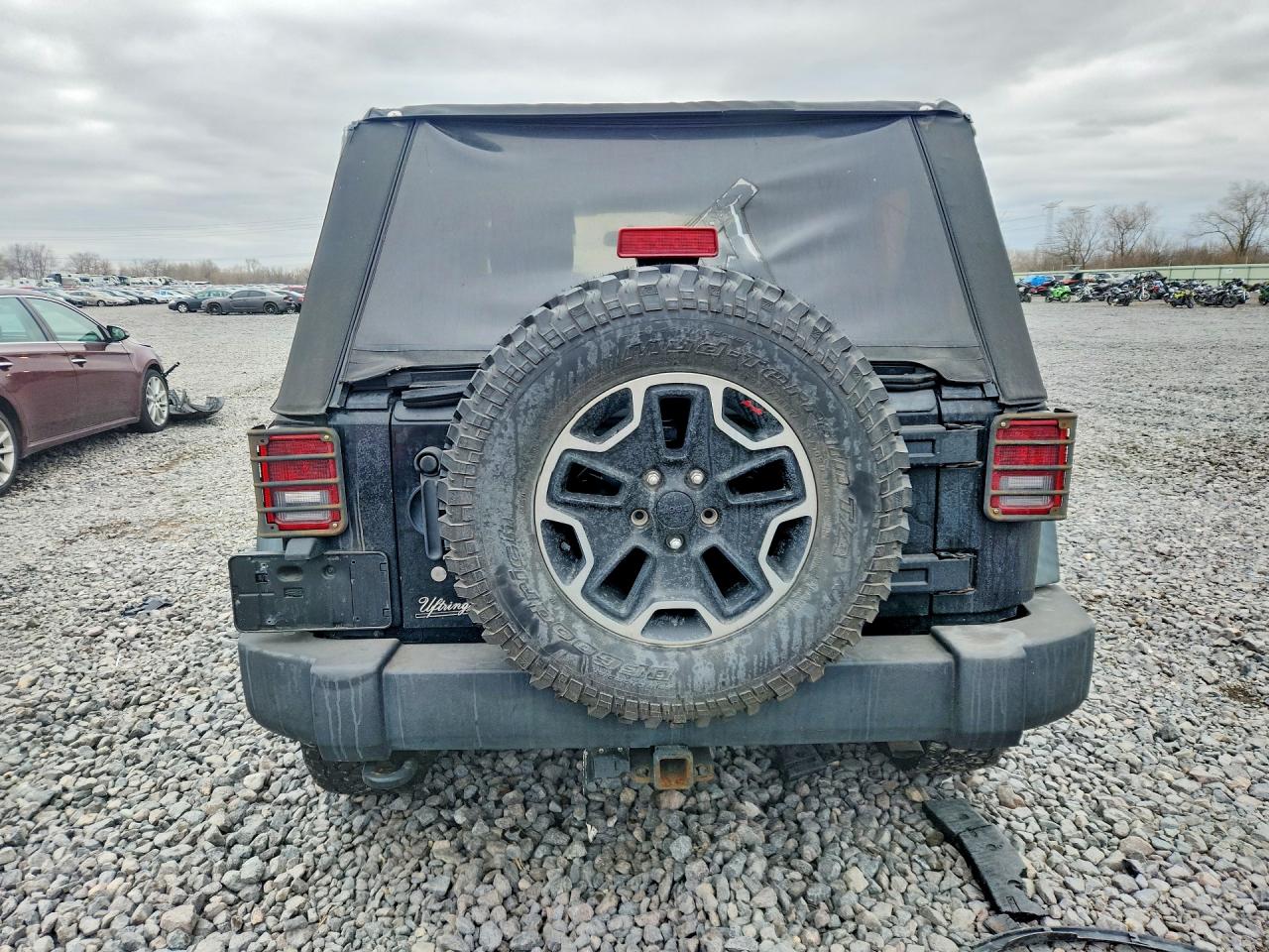 2012 JEEP WRANGLER SPORT photo 6