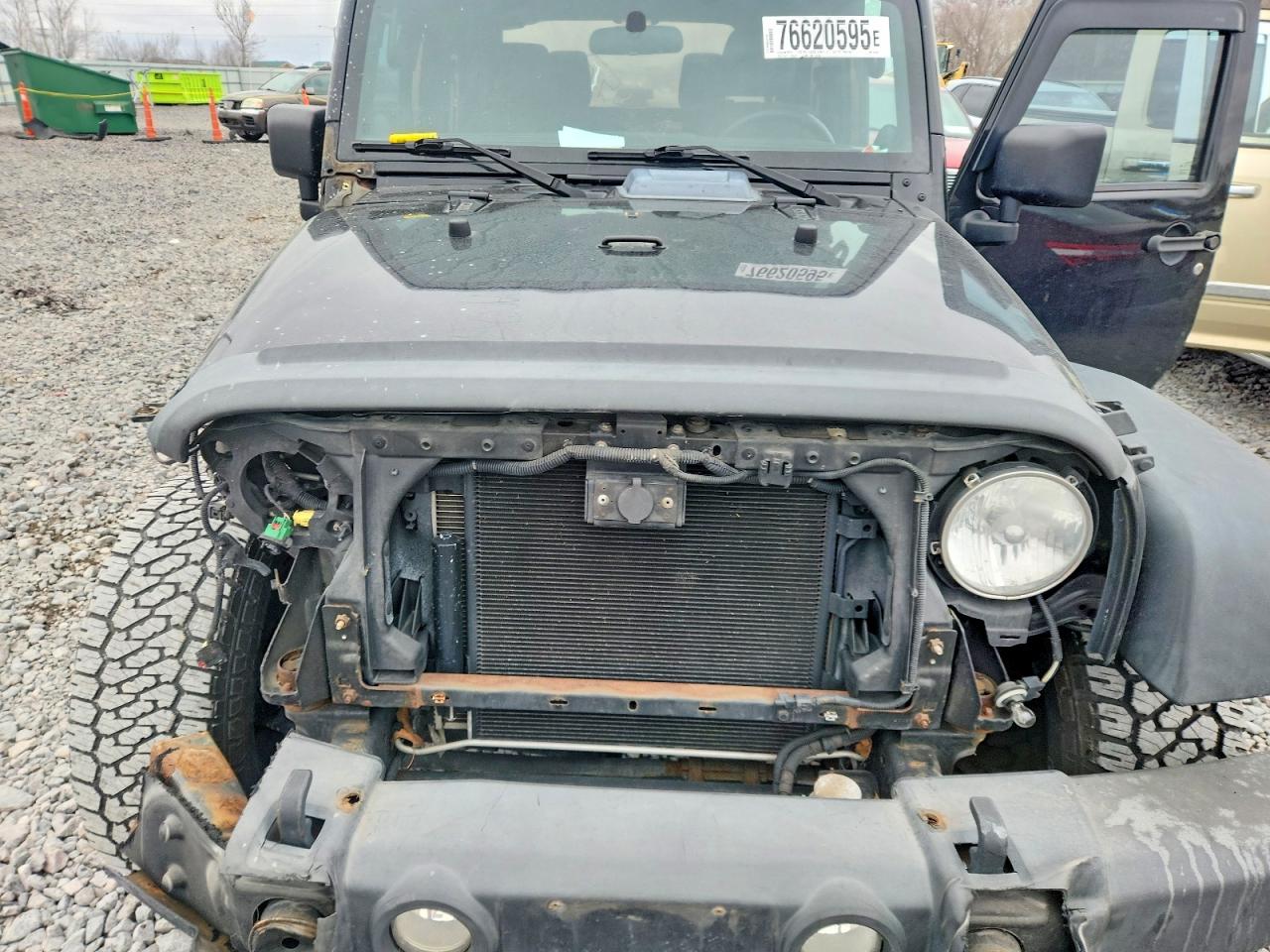 2012 JEEP WRANGLER SPORT photo 11