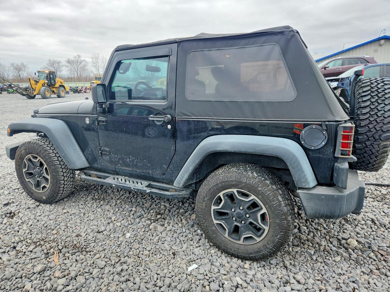 2012 JEEP WRANGLER SPORT photo 2