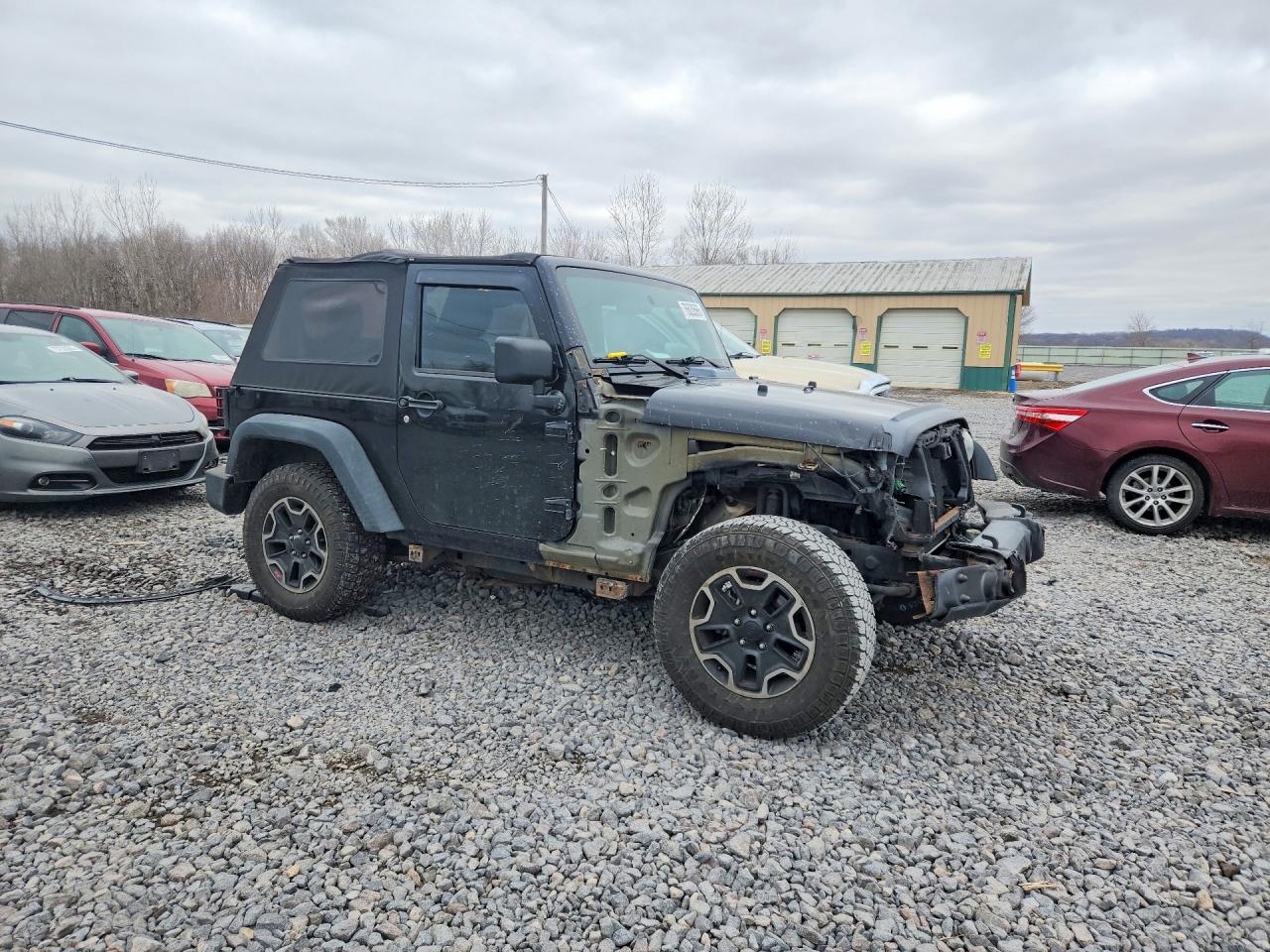 2012 JEEP WRANGLER SPORT photo 4