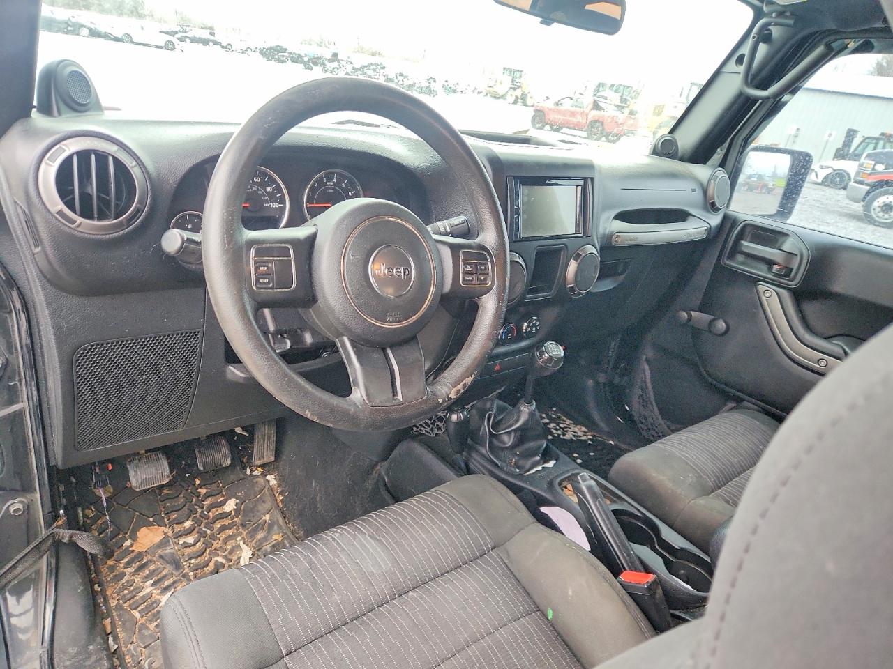 2012 JEEP WRANGLER SPORT photo 8
