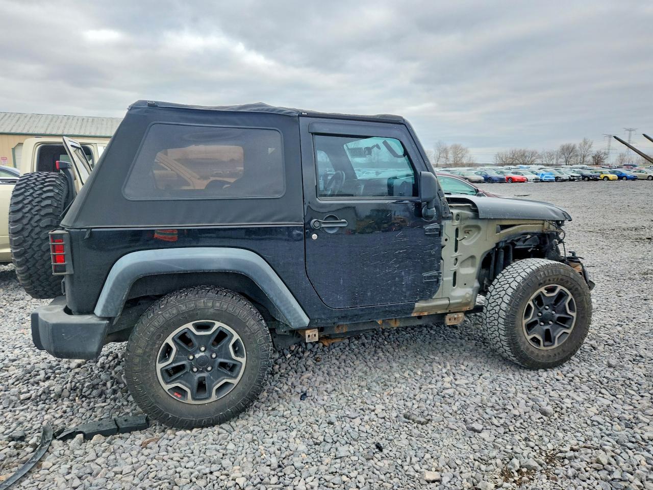 2012 JEEP WRANGLER SPORT photo 3