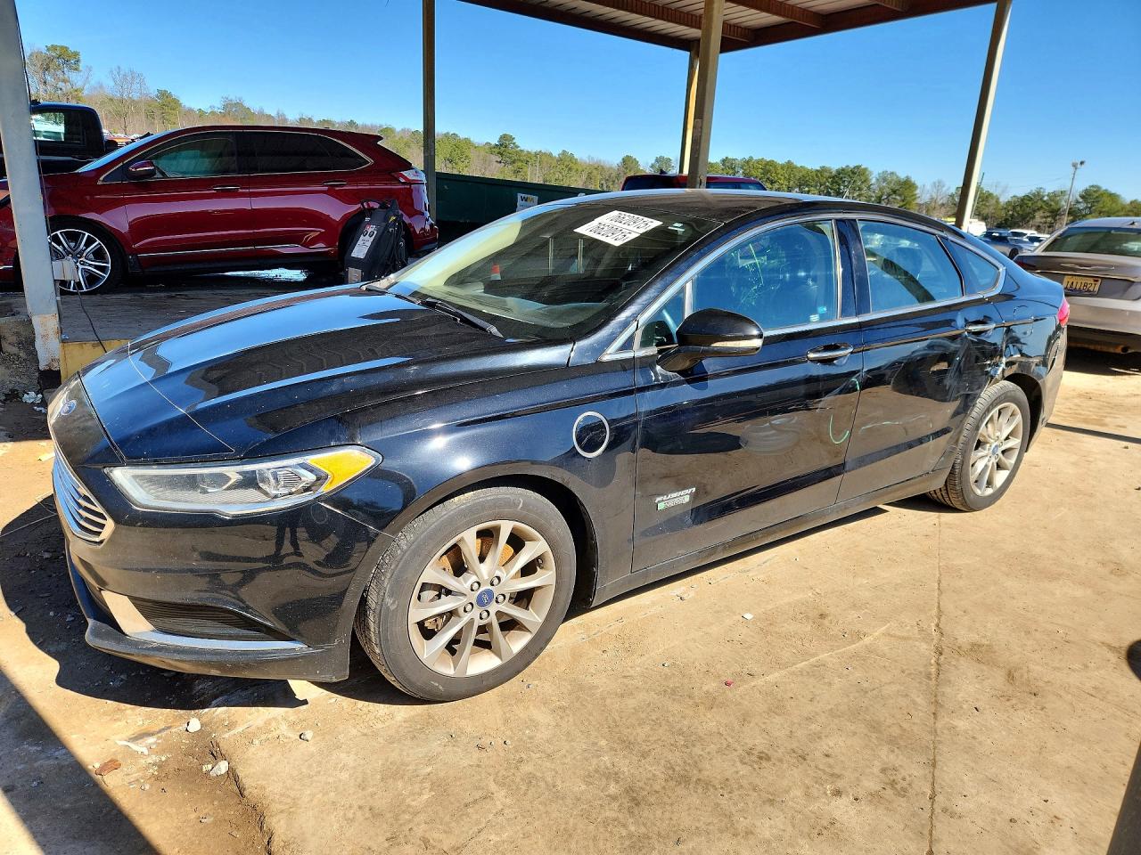 2018 FORD FUSION