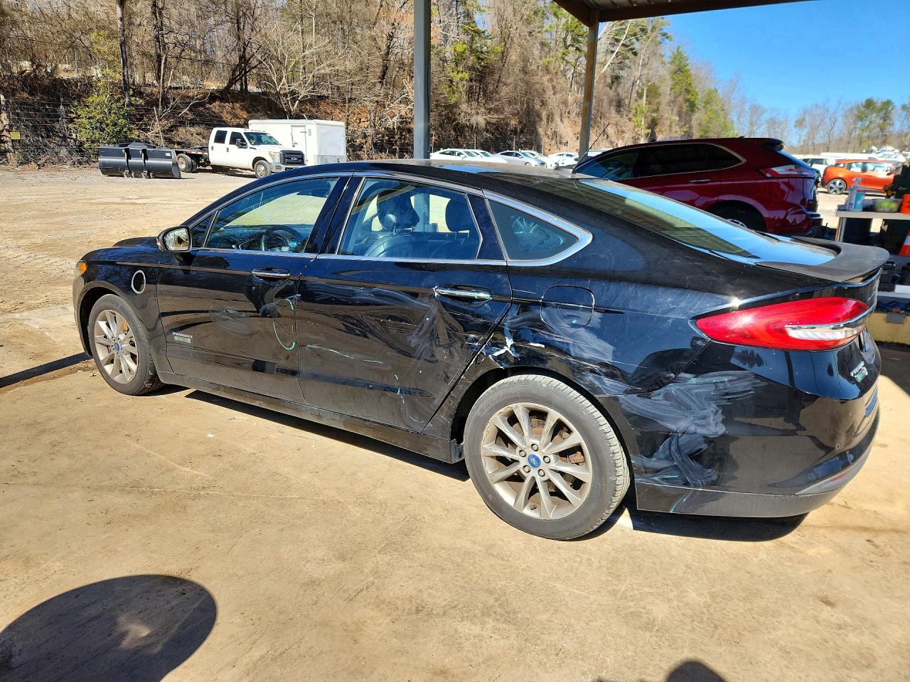 2018 FORD FUSION SE PHEV photo 2