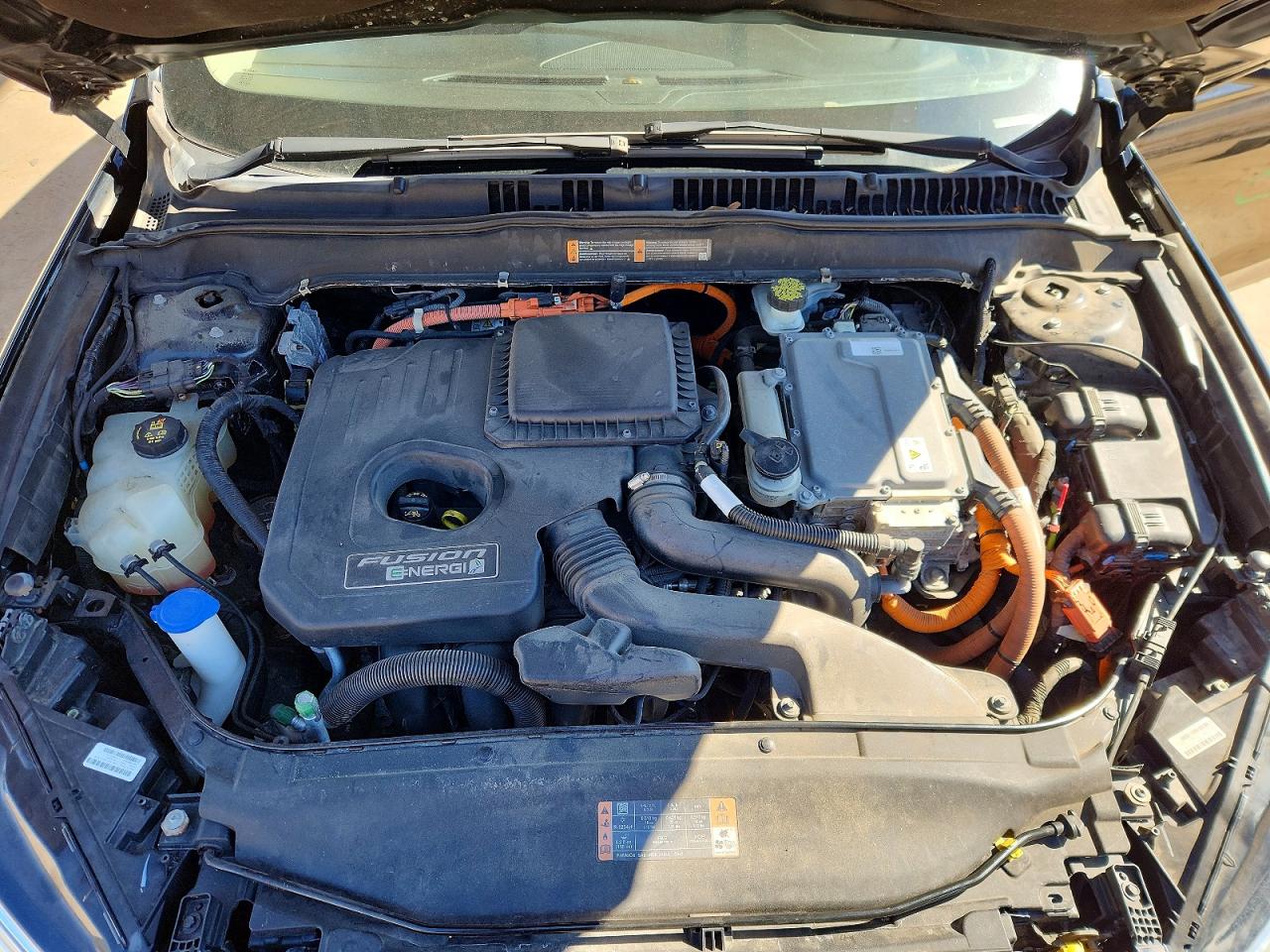 2018 FORD FUSION SE PHEV photo 11