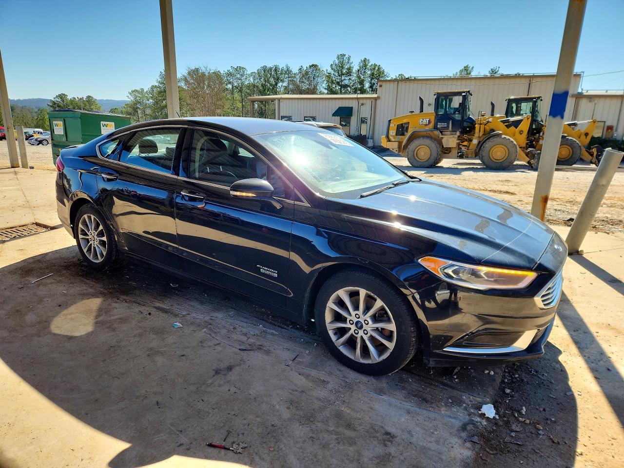 2018 FORD FUSION SE PHEV photo 4
