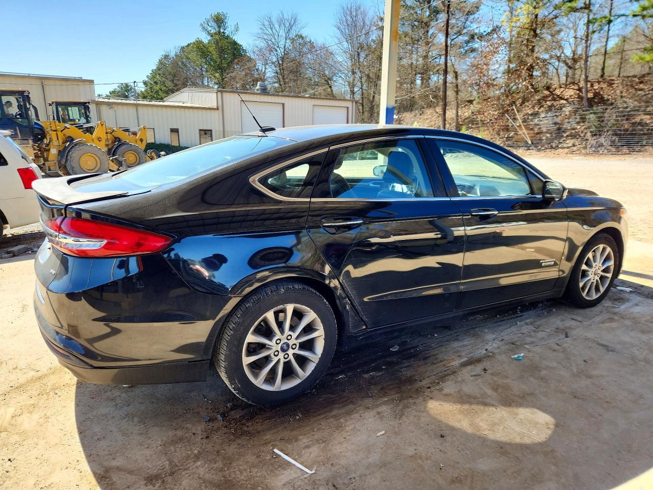 2018 FORD FUSION SE PHEV photo 3