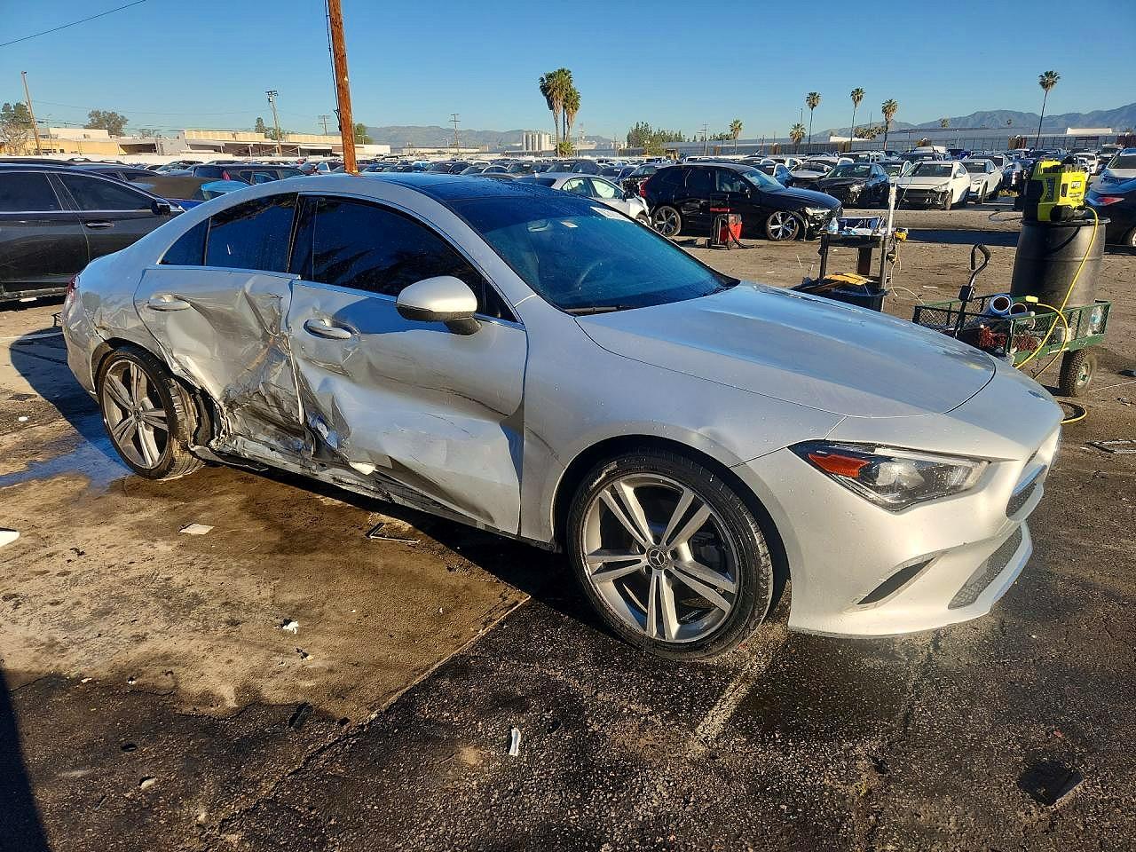 2021 MERCEDES-BENZ CLA 250 photo 4