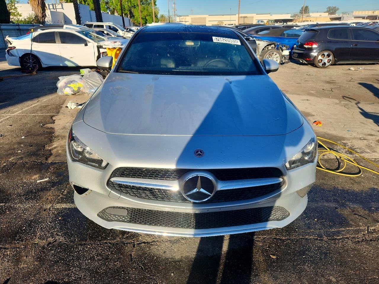 2021 MERCEDES-BENZ CLA 250 photo 5