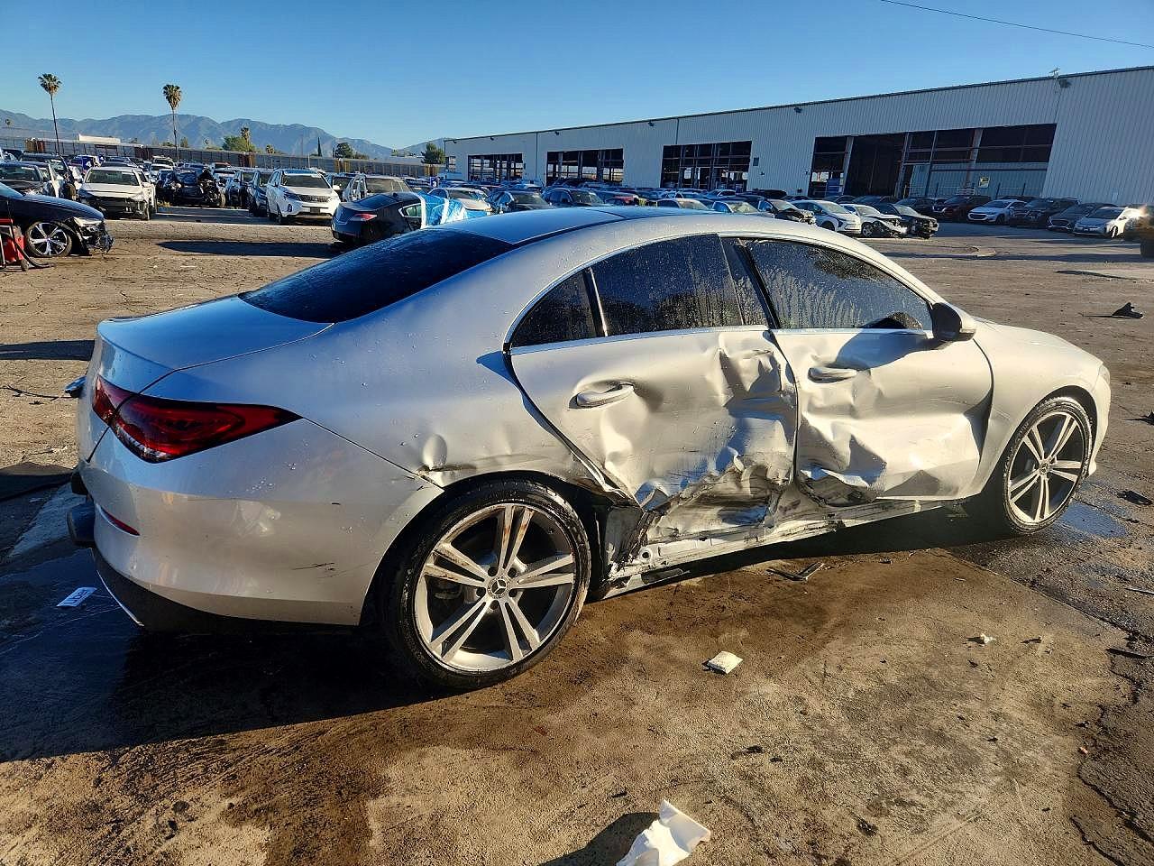 2021 MERCEDES-BENZ CLA 250 photo 3