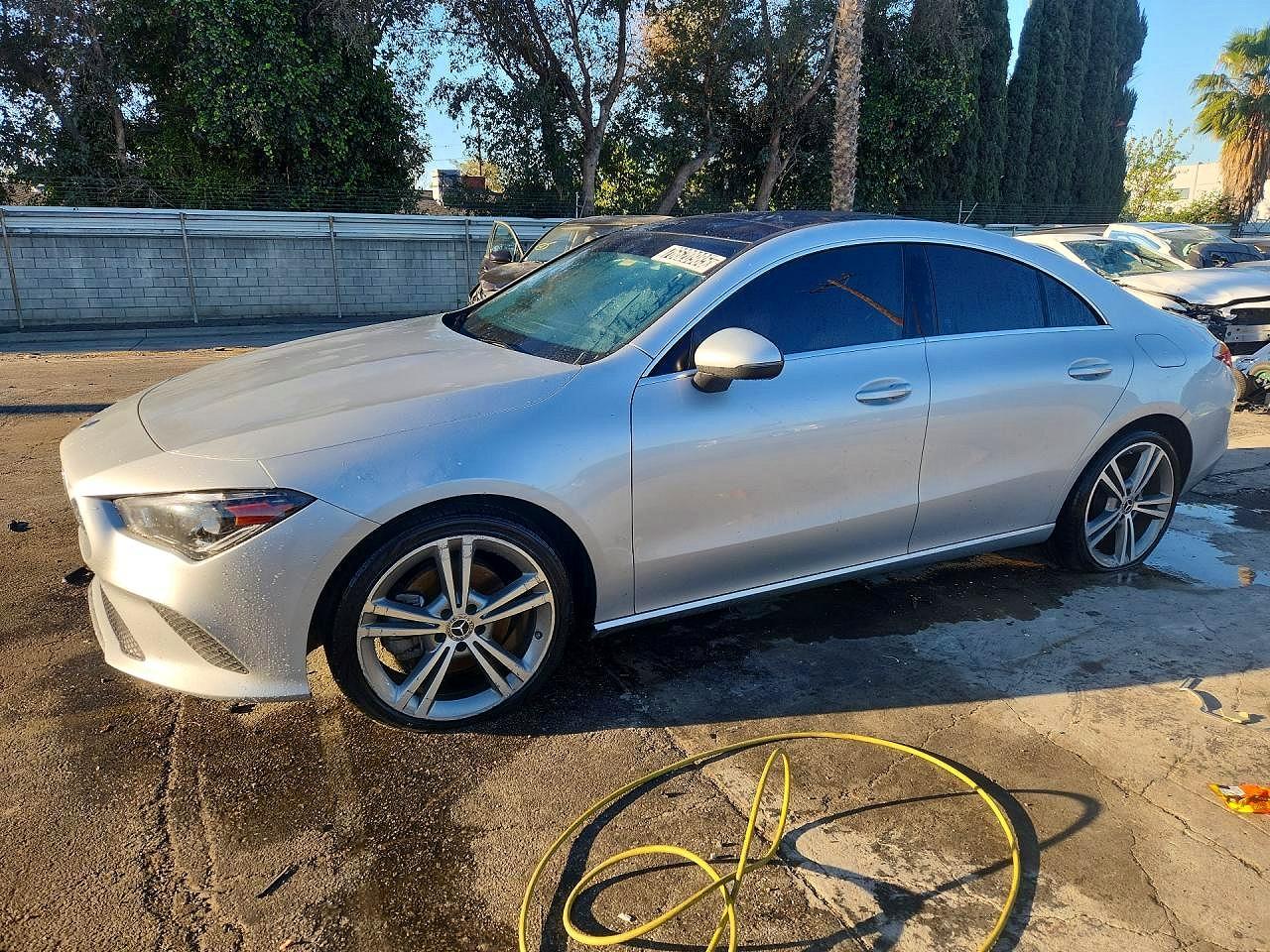 2021 MERCEDES-BENZ CLA
