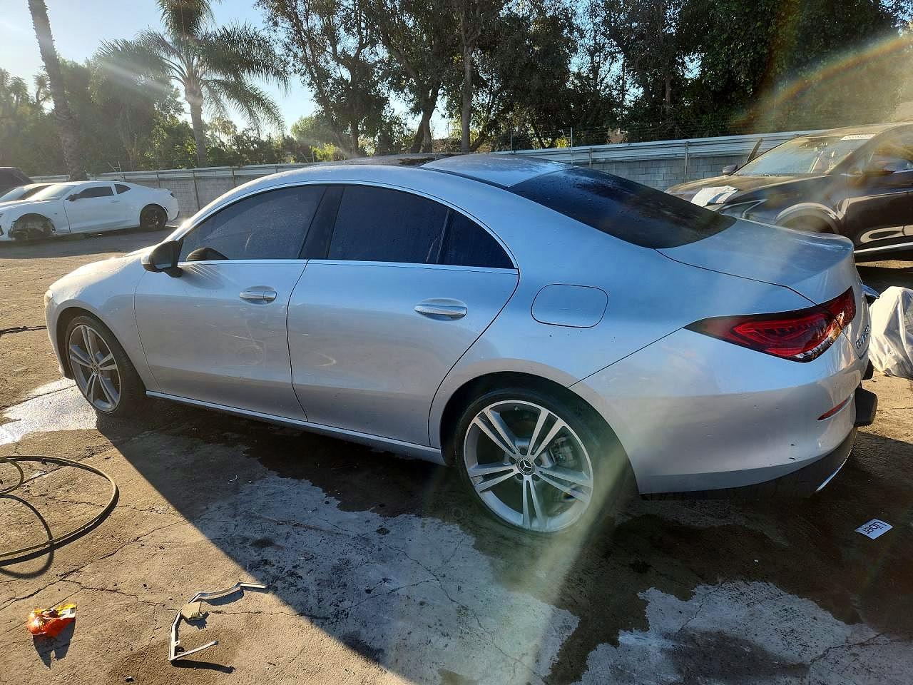 2021 MERCEDES-BENZ CLA 250 photo 2