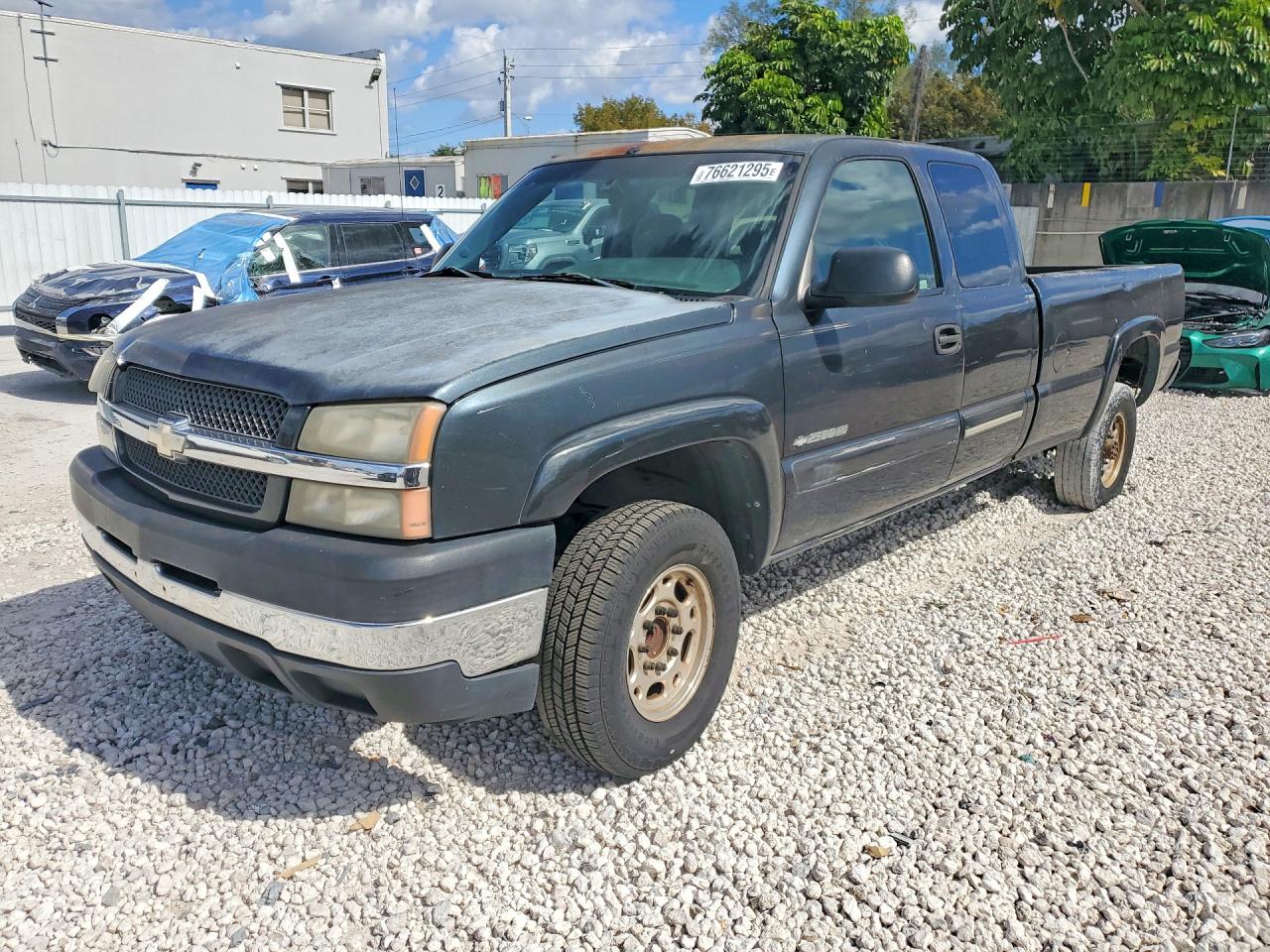 2003 CHEVROLET SILVERADO