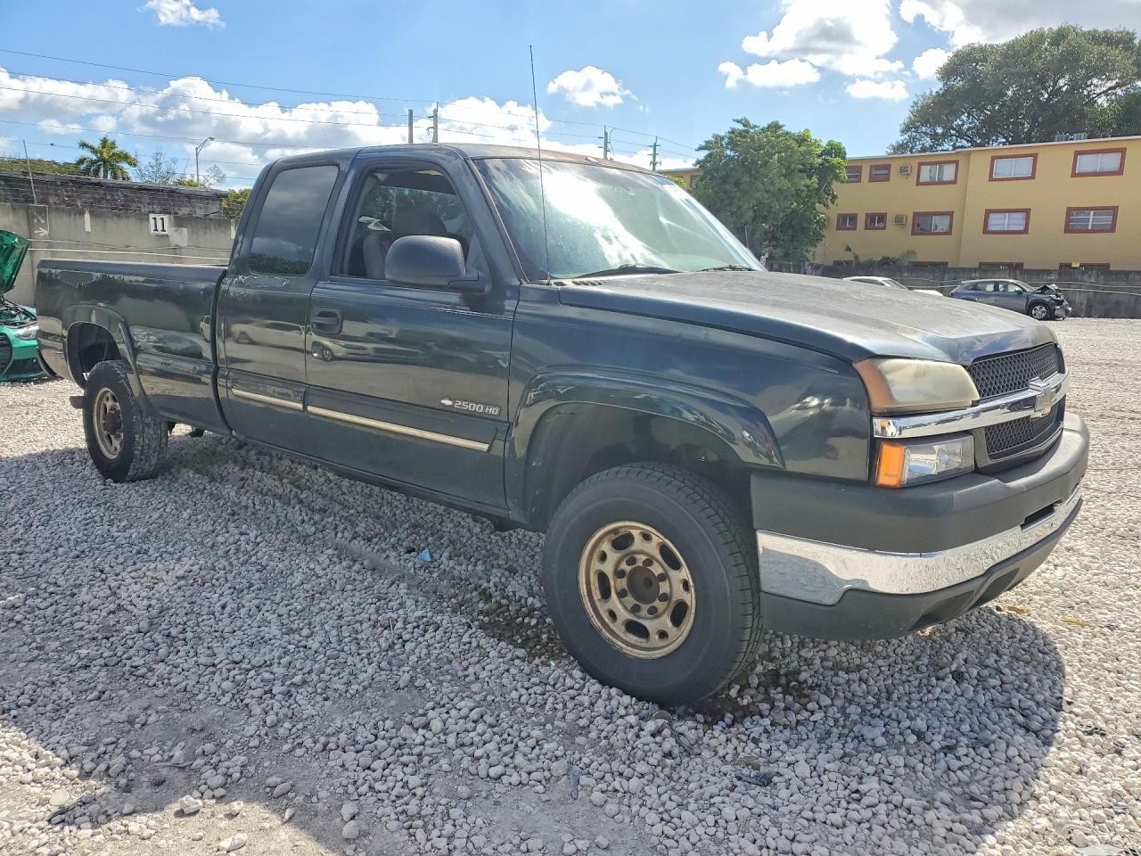 2003 CHEVROLET SILVERADO C2500 HEAVY DUTY photo 7
