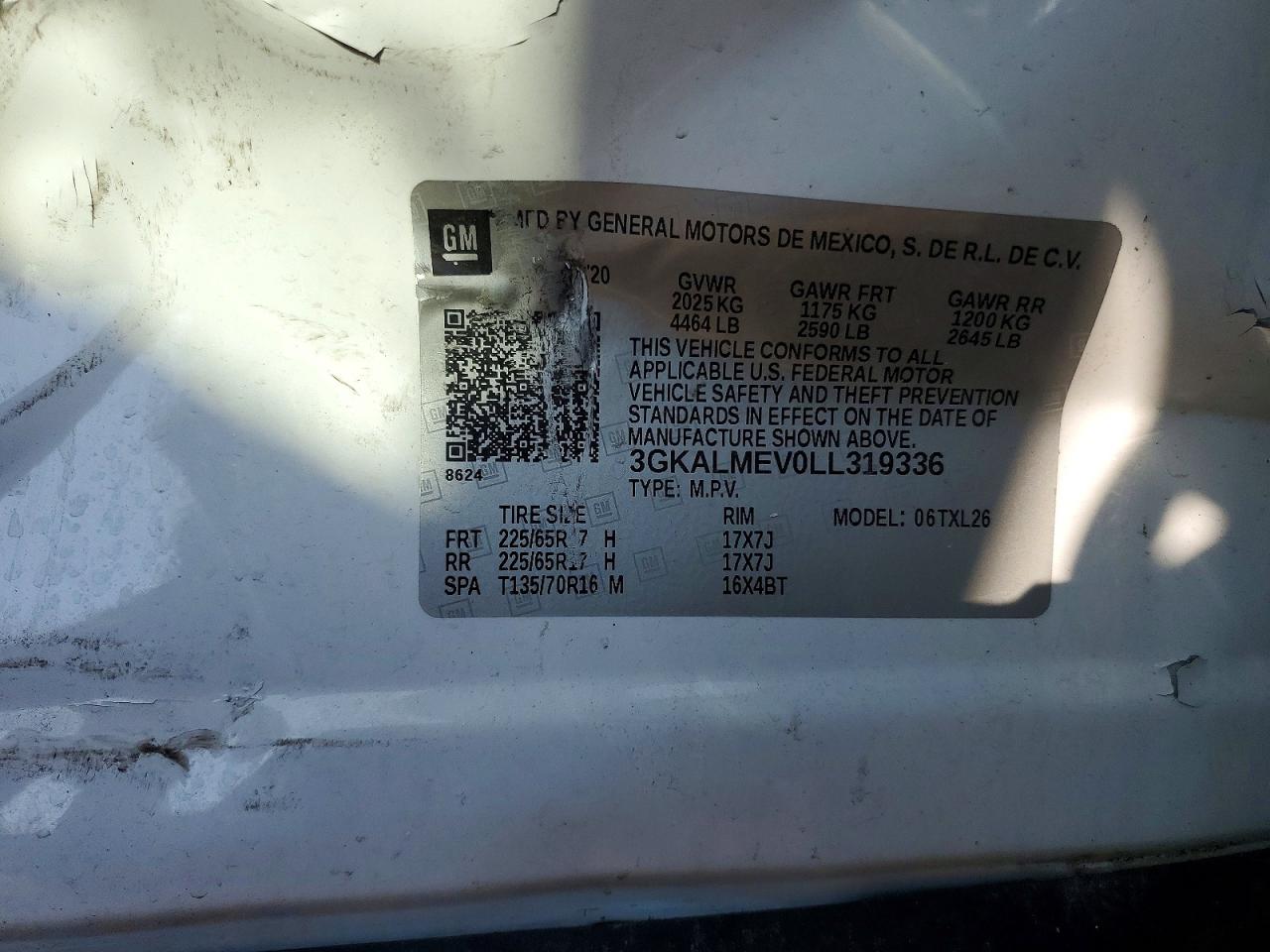 2020 GMC TERRAIN SLE photo 13