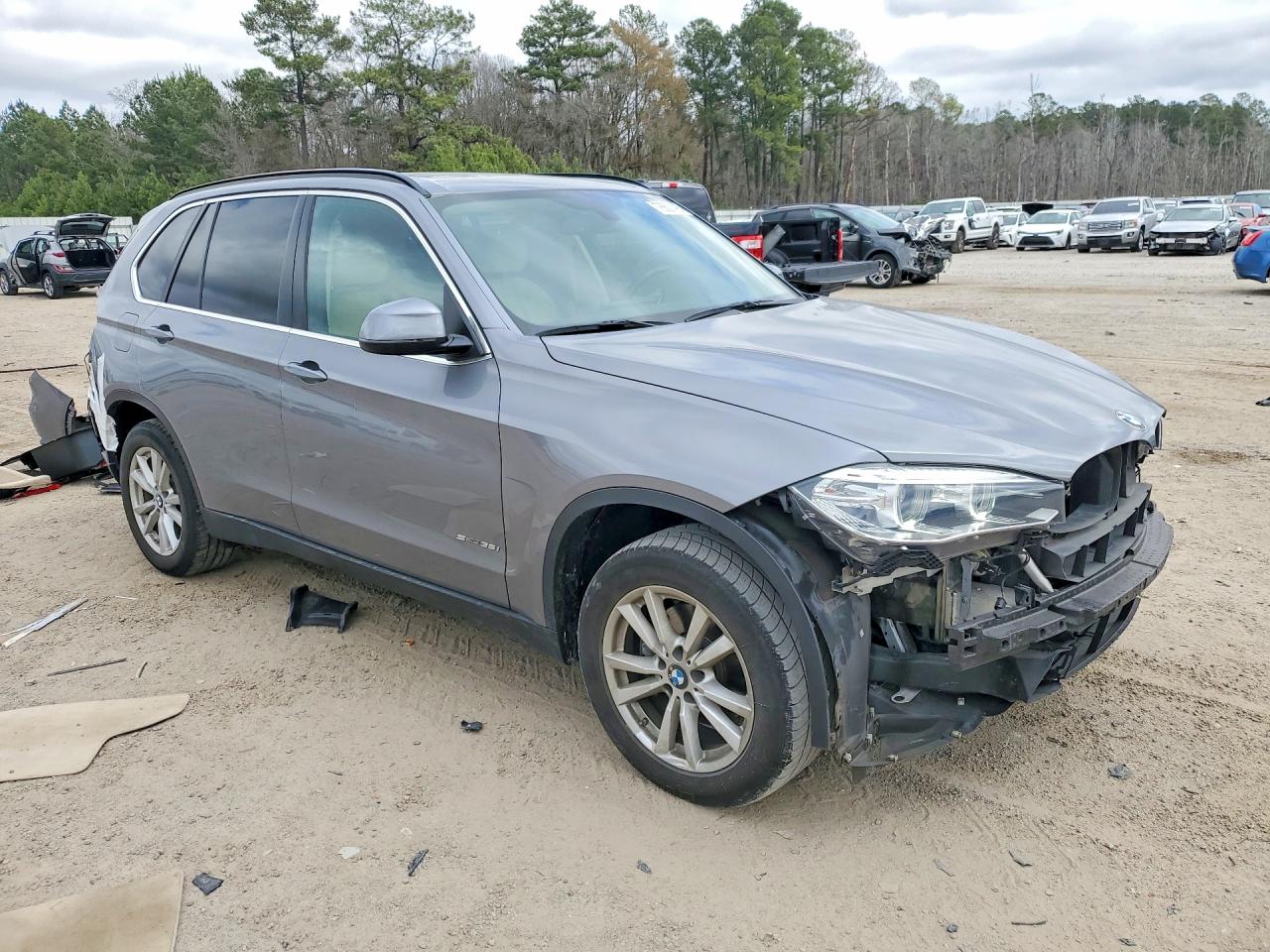 2015 BMW X5 SDRIVE35I photo 4