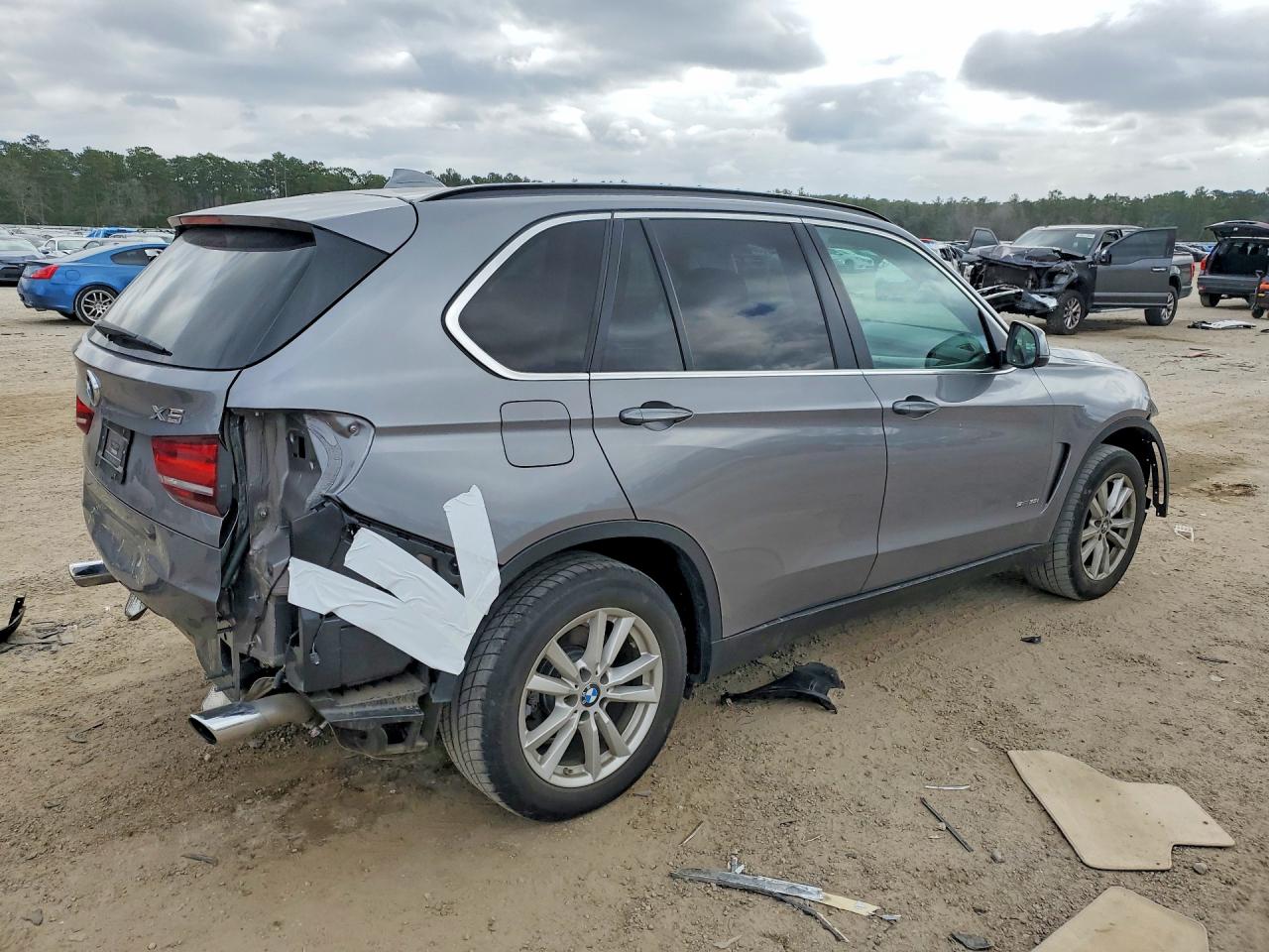 2015 BMW X5 SDRIVE35I photo 3