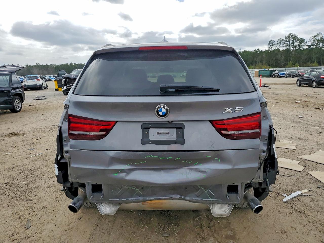 2015 BMW X5 SDRIVE35I photo 6