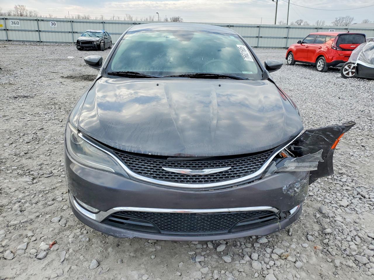 2015 CHRYSLER 200 C photo 9