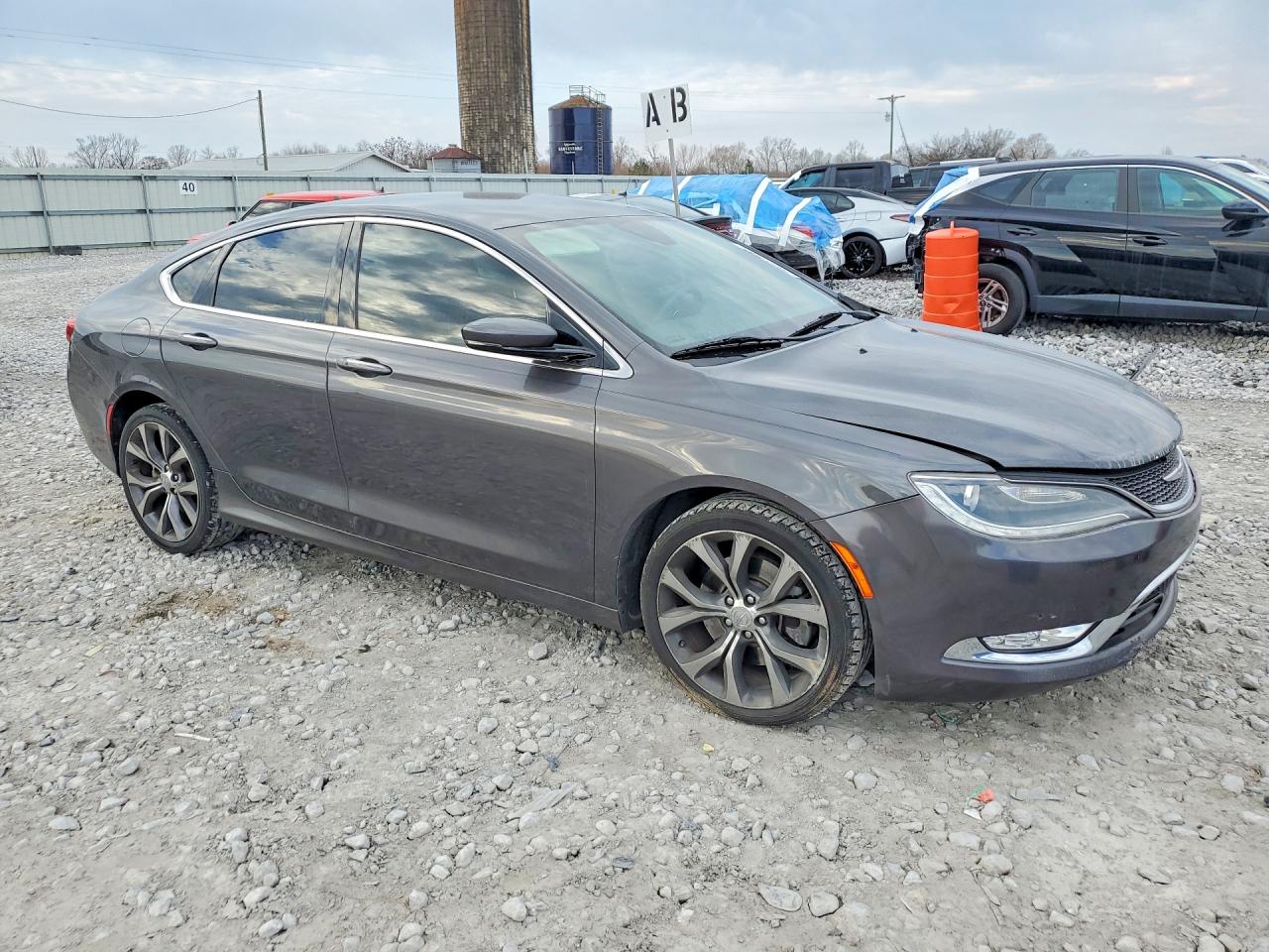 2015 CHRYSLER 200 C photo 7