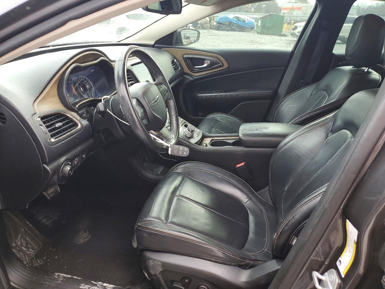 2015 CHRYSLER 200 C photo 13
