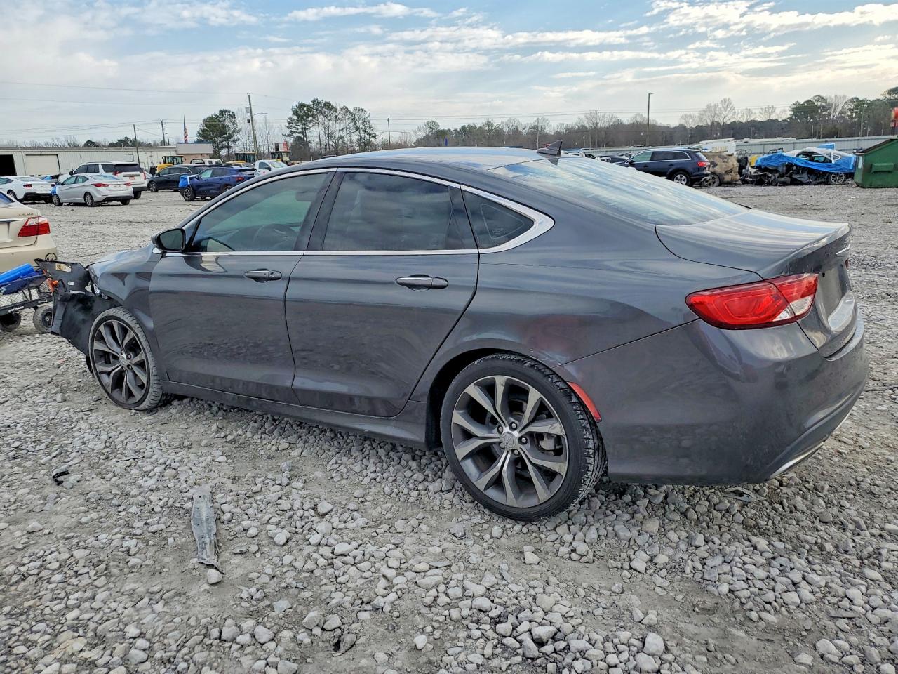 2015 CHRYSLER 200 C photo 3