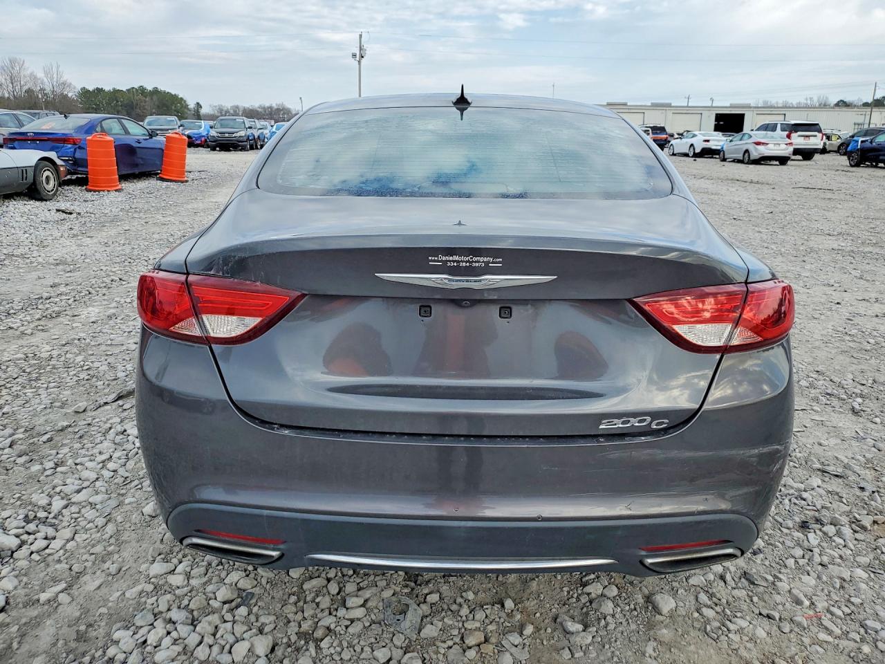 2015 CHRYSLER 200 C photo 11