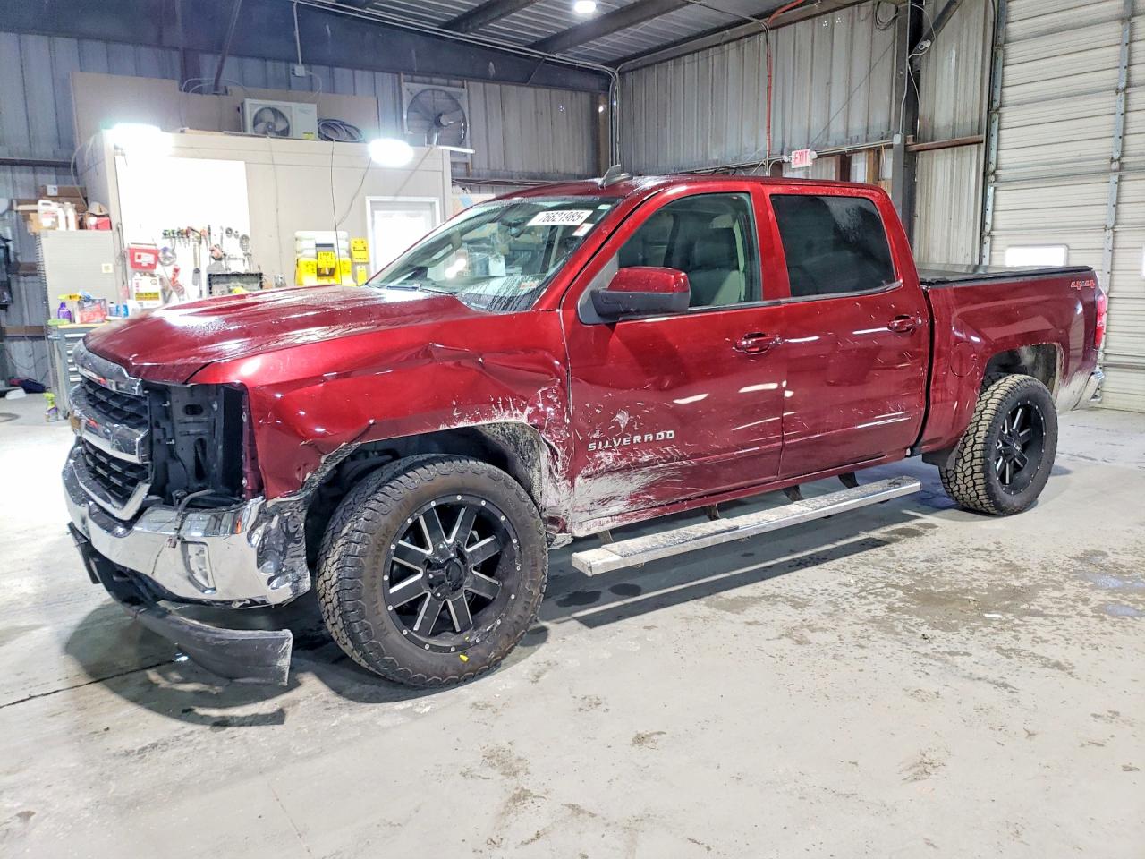 2017 CHEVROLET SILVERADO