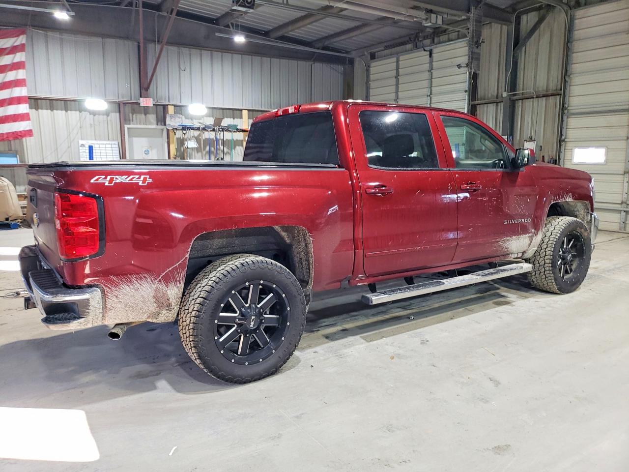 2017 CHEVROLET SILVERADO K1500 LT photo 5