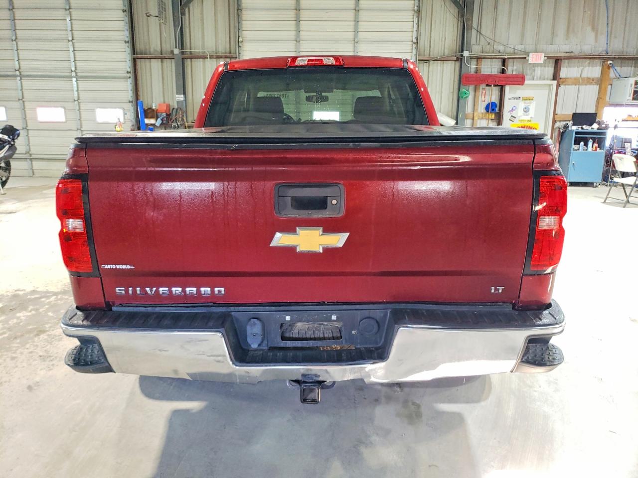 2017 CHEVROLET SILVERADO K1500 LT photo 11