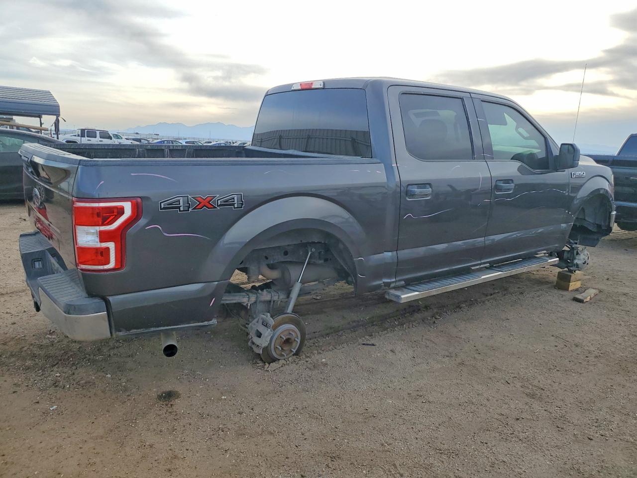 2018 FORD F150 SUPERCREW photo 5