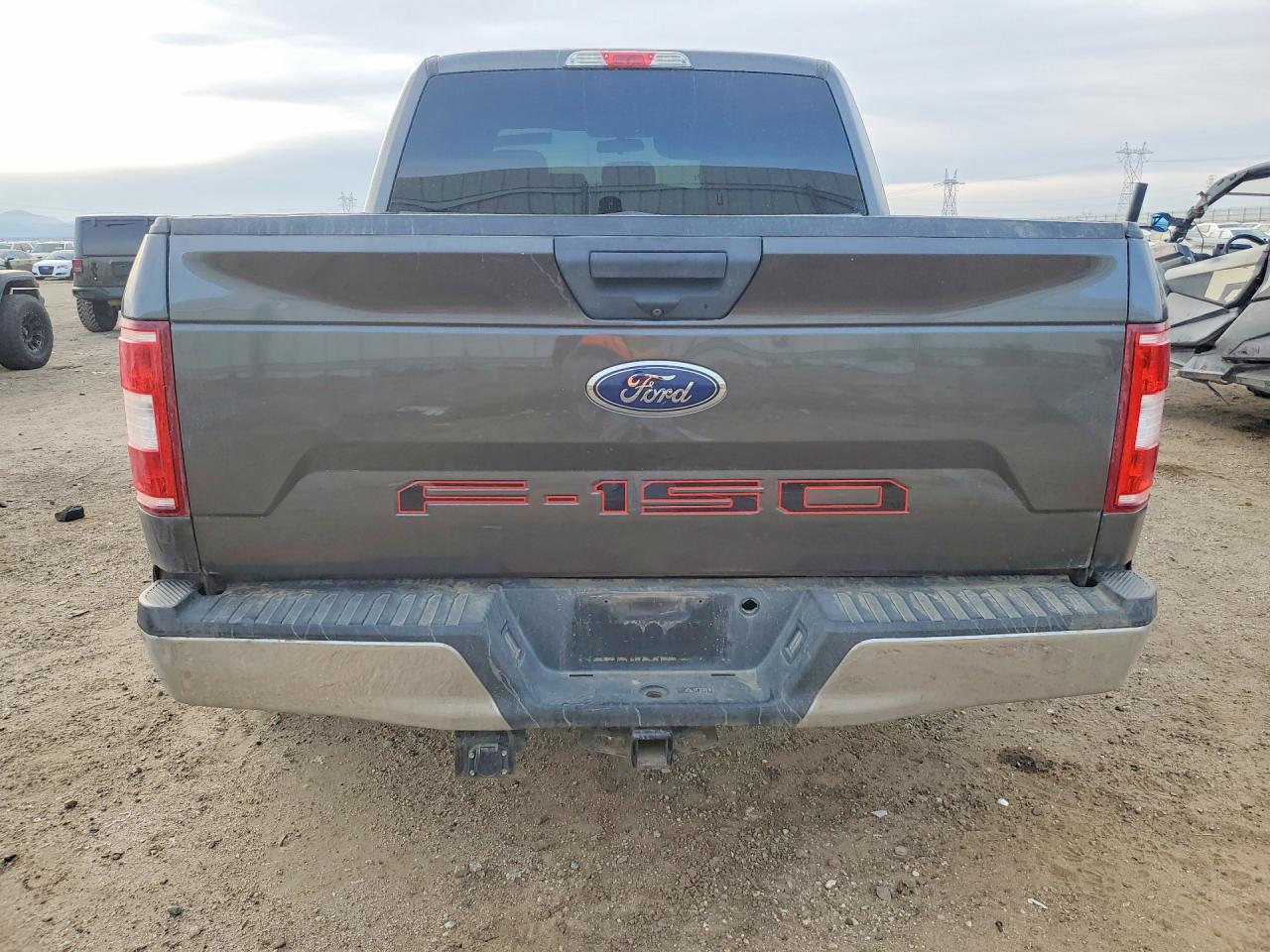 2018 FORD F150 SUPERCREW photo 11