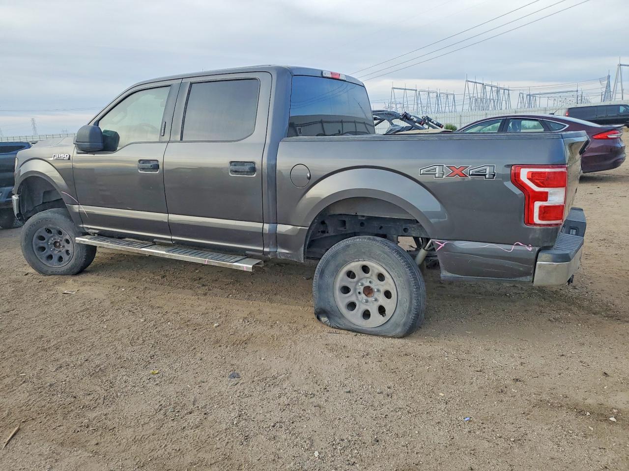 2018 FORD F150 SUPERCREW photo 3