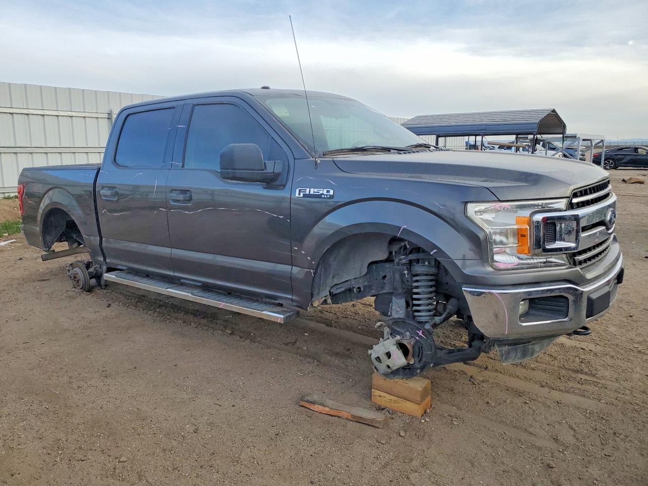 2018 FORD F150 SUPERCREW photo 7