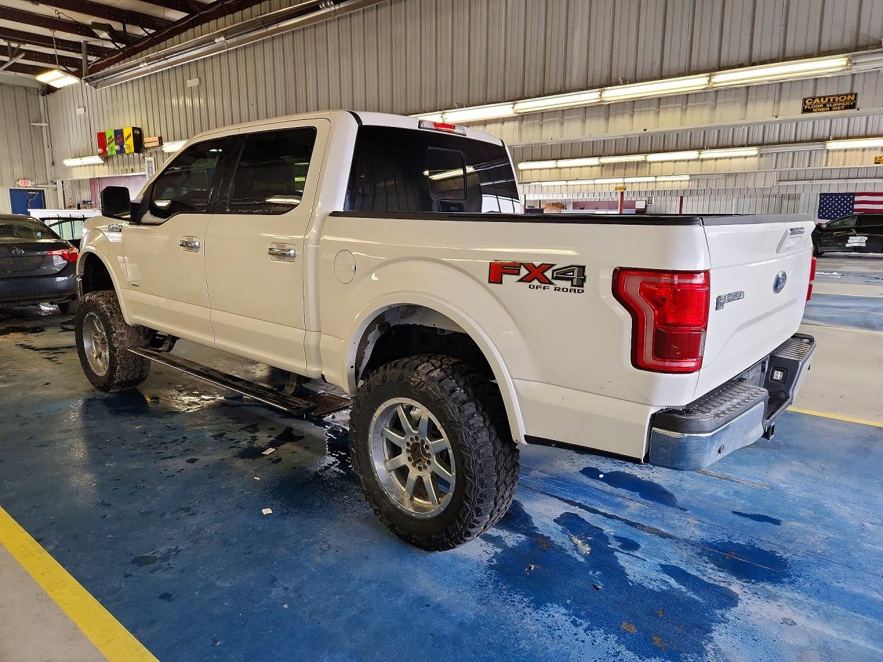 2016 FORD F150 SUPERCREW photo 3