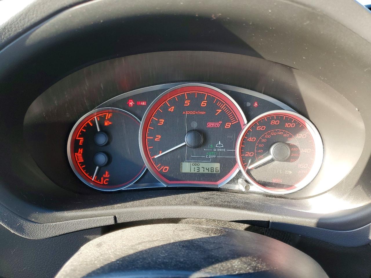 2008 SUBARU IMPREZA WRX STI photo 25