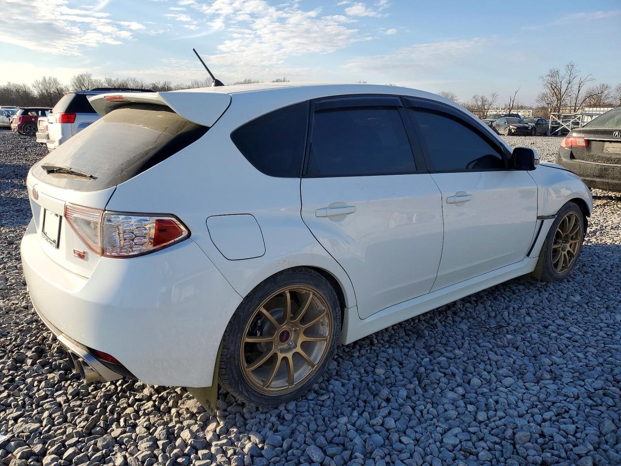 2008 SUBARU IMPREZA WRX STI photo 7