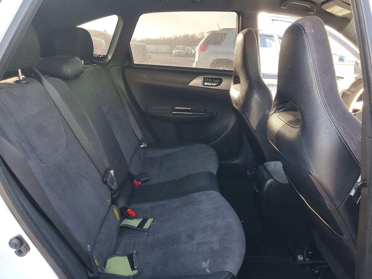 2008 SUBARU IMPREZA WRX STI photo 31