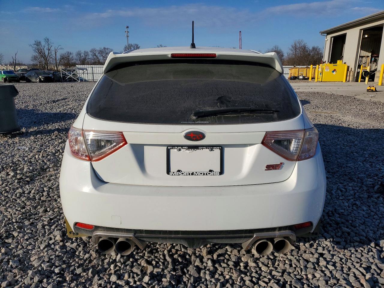 2008 SUBARU IMPREZA WRX STI photo 16