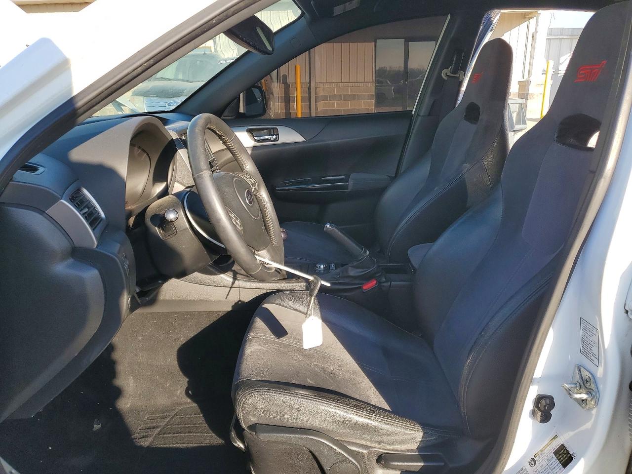2008 SUBARU IMPREZA WRX STI photo 19