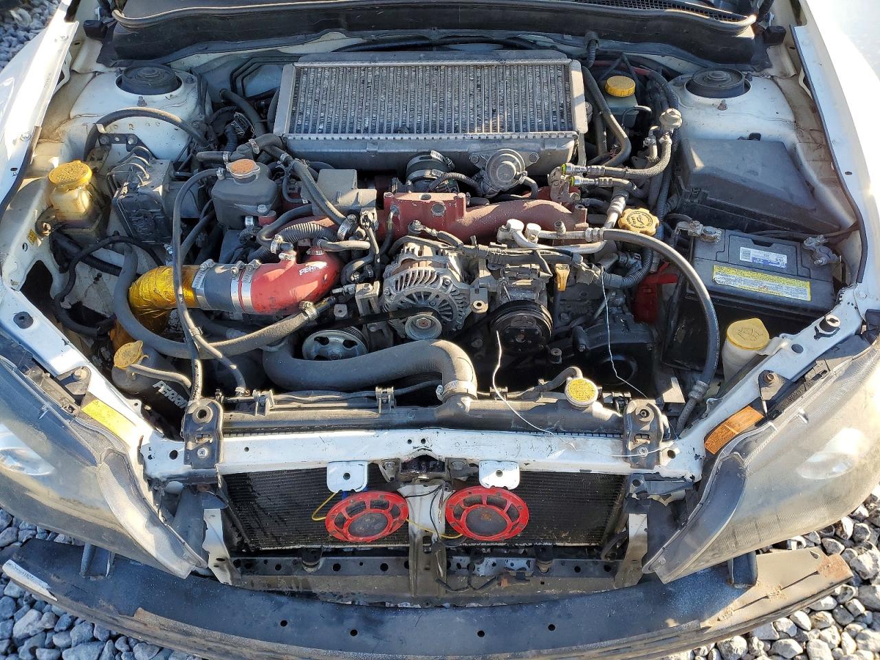 2008 SUBARU IMPREZA WRX STI photo 34
