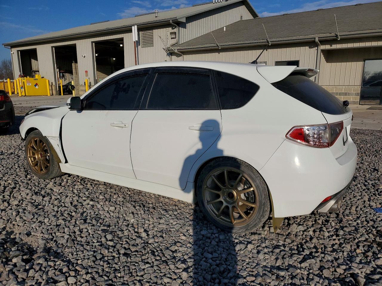 2008 SUBARU IMPREZA WRX STI photo 4