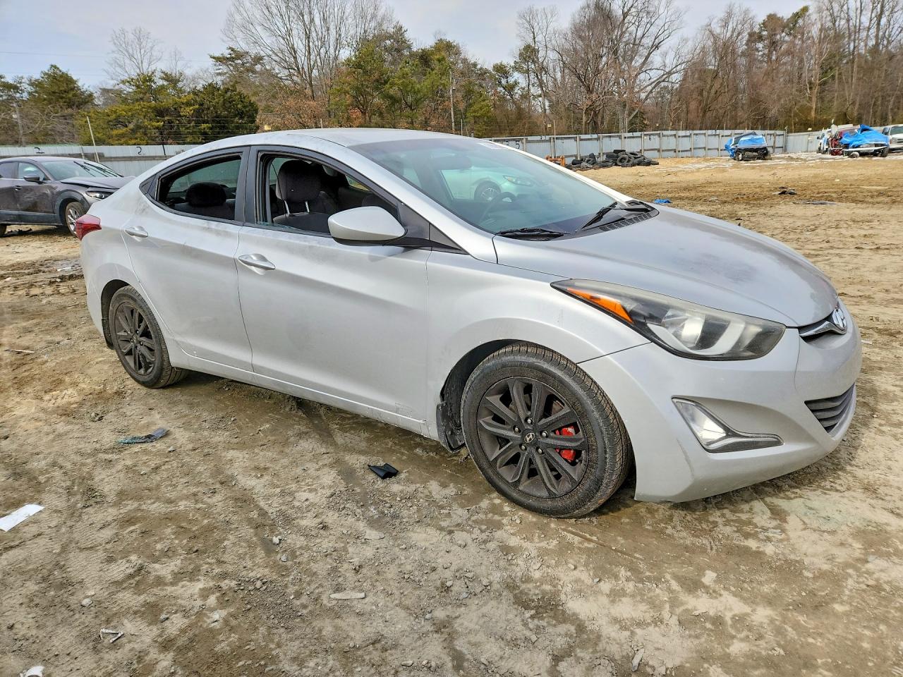 2015 HYUNDAI ELANTRA SE photo 13
