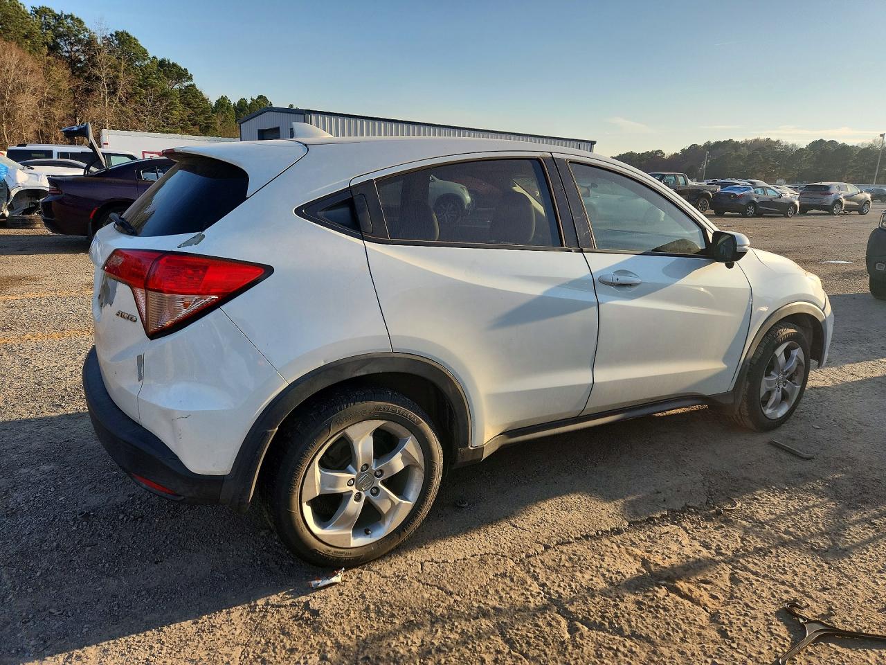 2016 HONDA HR-V EX photo 5