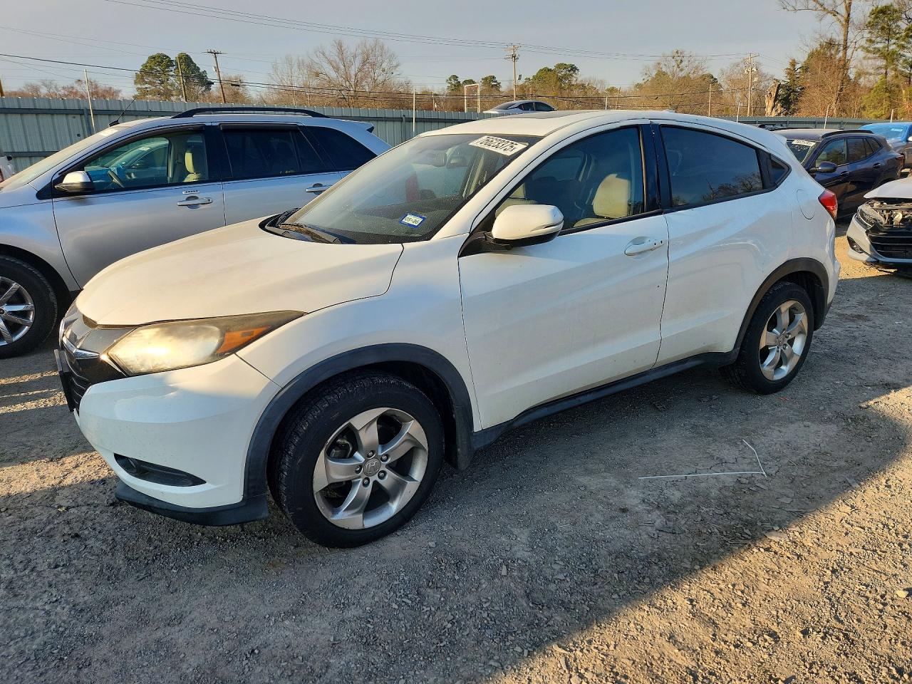 2016 HONDA HR-V