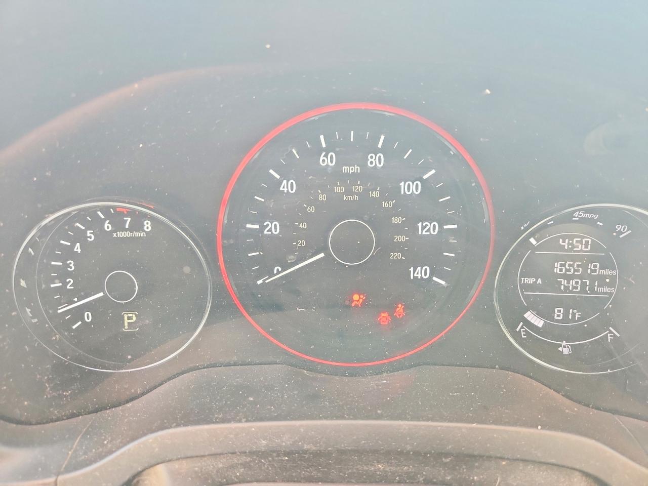 2016 HONDA HR-V EX photo 17