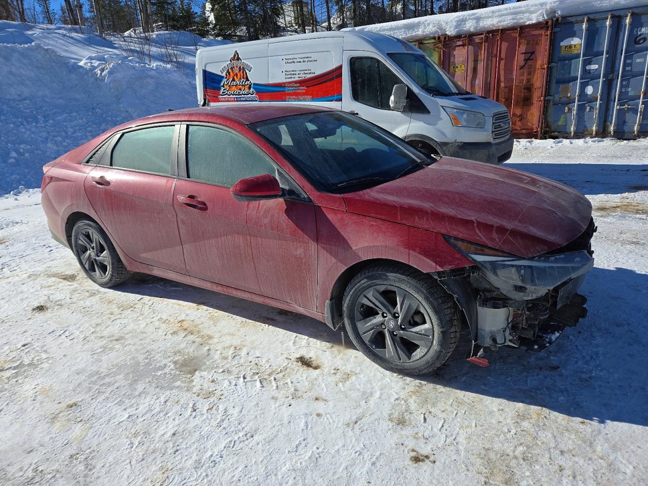 2022 HYUNDAI ELANTRA SEL photo 4