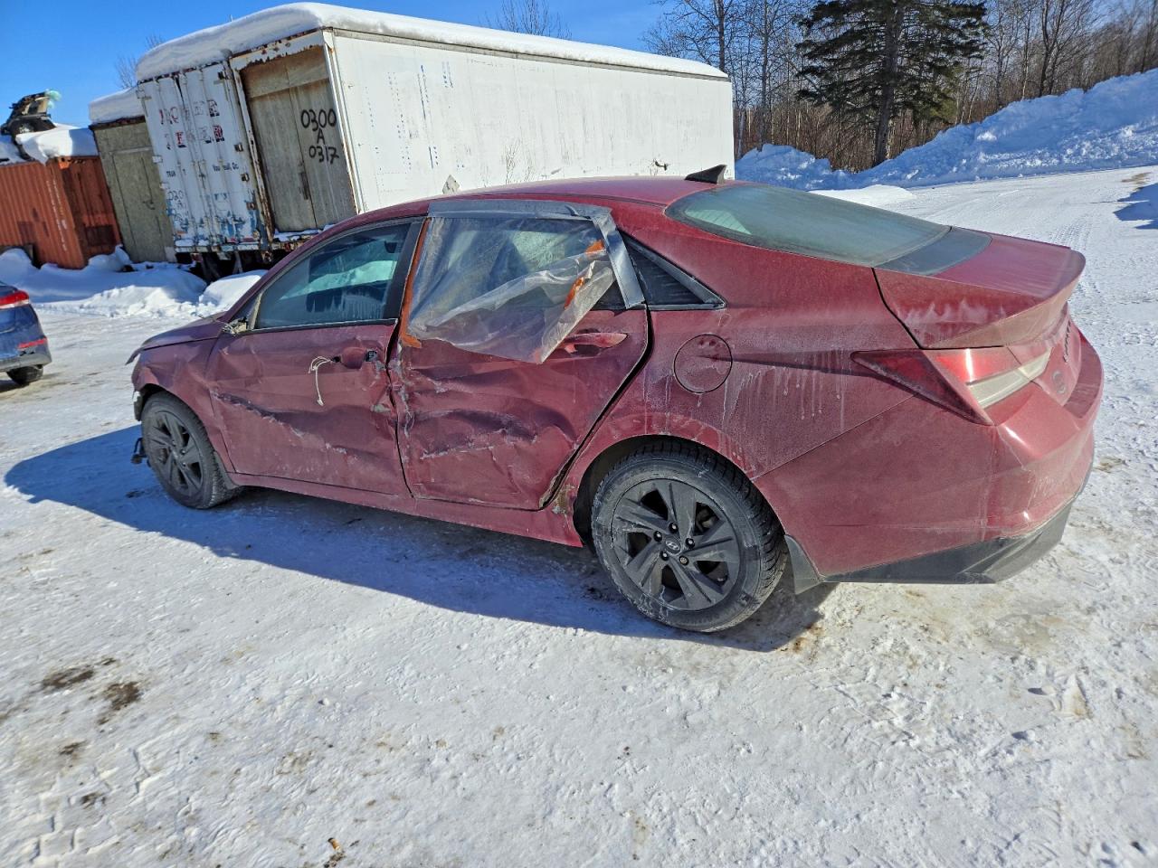 2022 HYUNDAI ELANTRA SEL photo 2